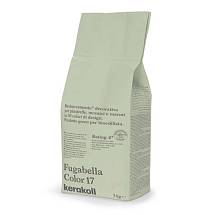 Декоративная полимерная затирка Kerakoll Fugabella Color 0-20 3кг №17