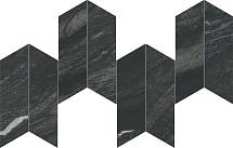 Декор Marvel Diva Black Tempest Mosaico Chevron Velvet